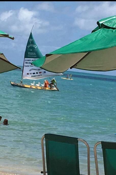 Infinity 2 Na Praia De Ponta Verde Maceió Kültér fotó